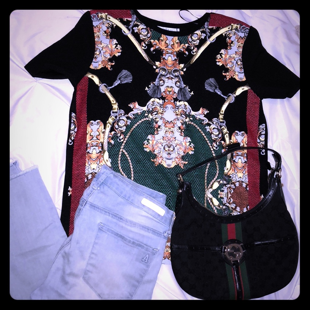 Gucci shoulder small bag used